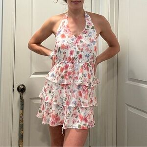 Altar’d State Floral Tiered Dress